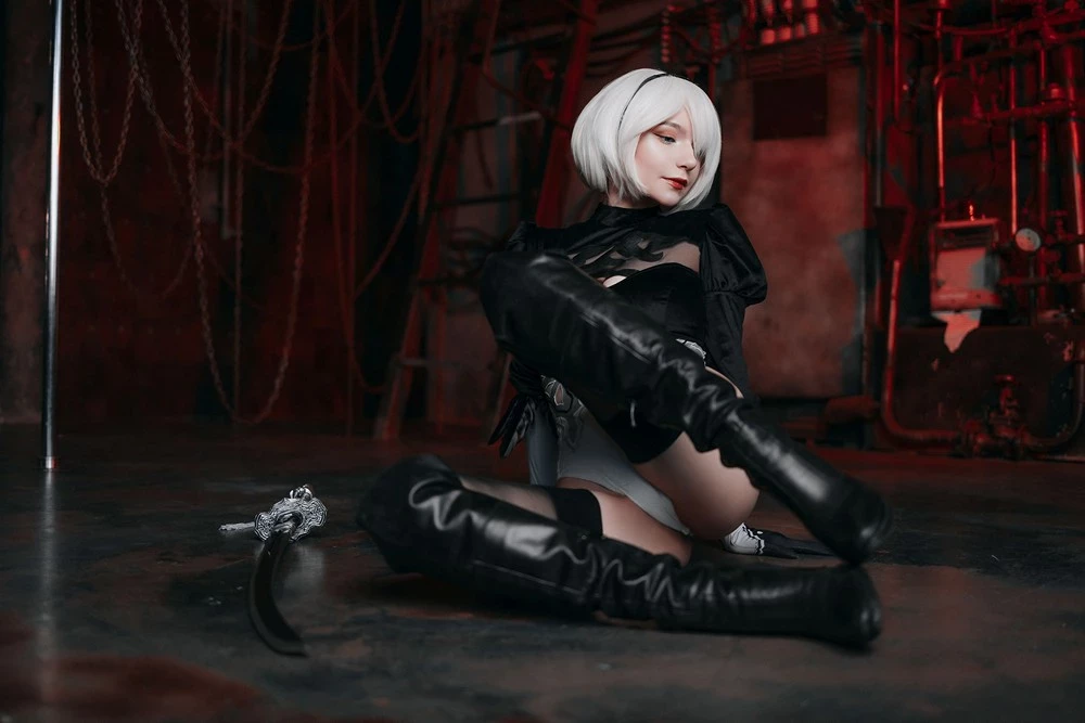 [Cosplay] Michi Kyunn - 2B [23 December 2021]