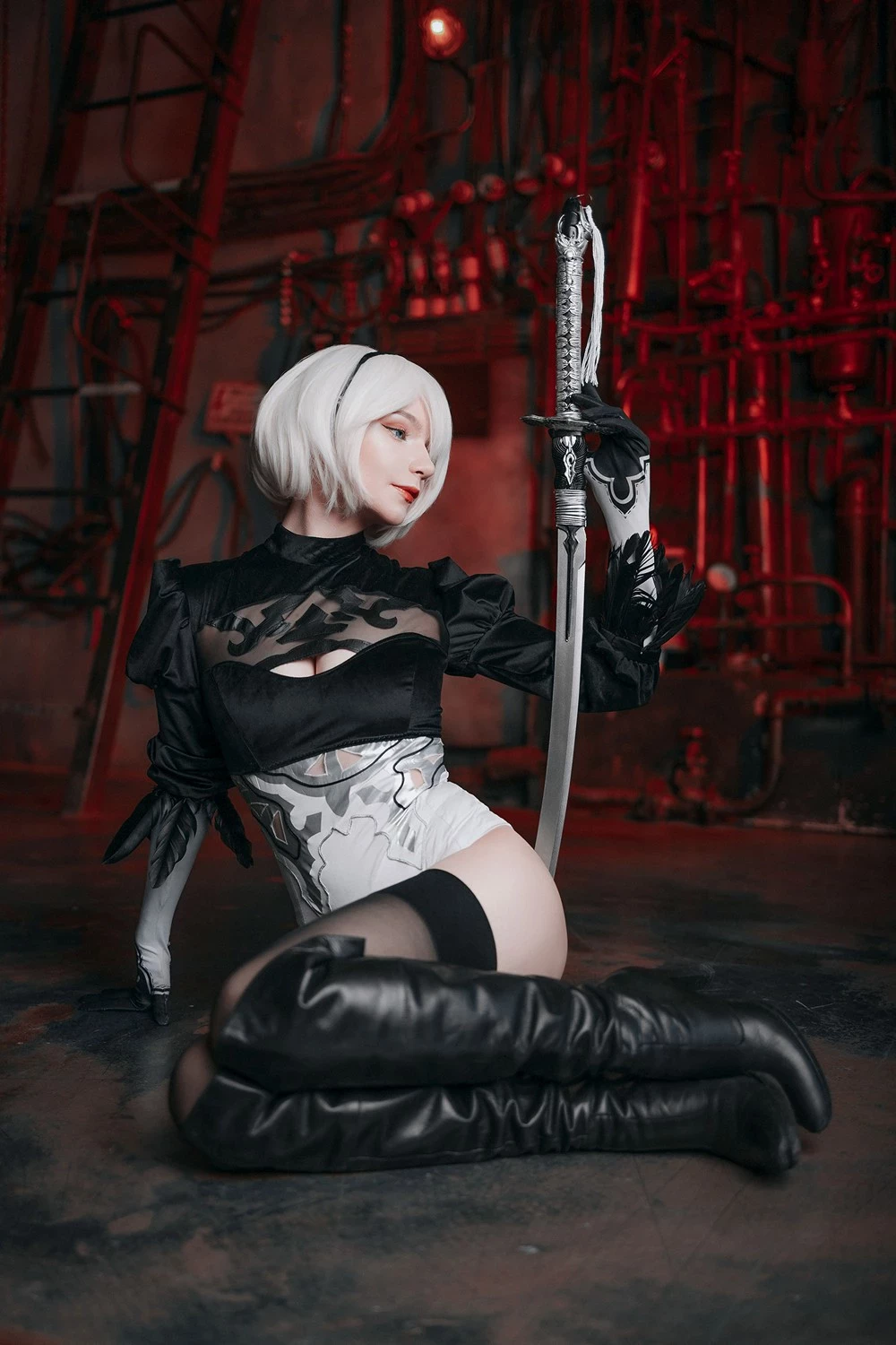 [Cosplay] Michi Kyunn - 2B [23 December 2021]