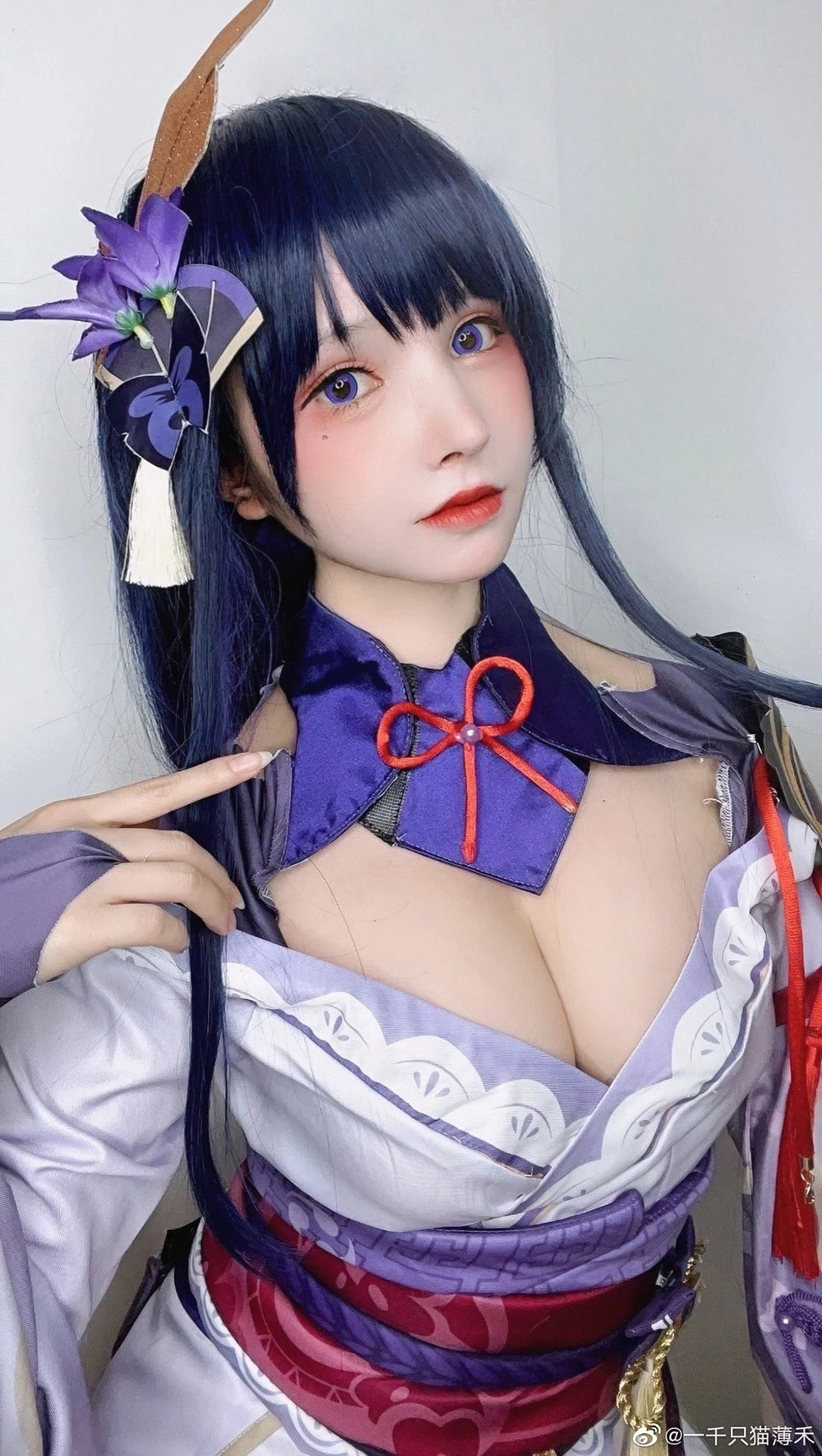 [Cosplay] [一千隻貓薄禾] 微博雜圖 [12 April 2022]