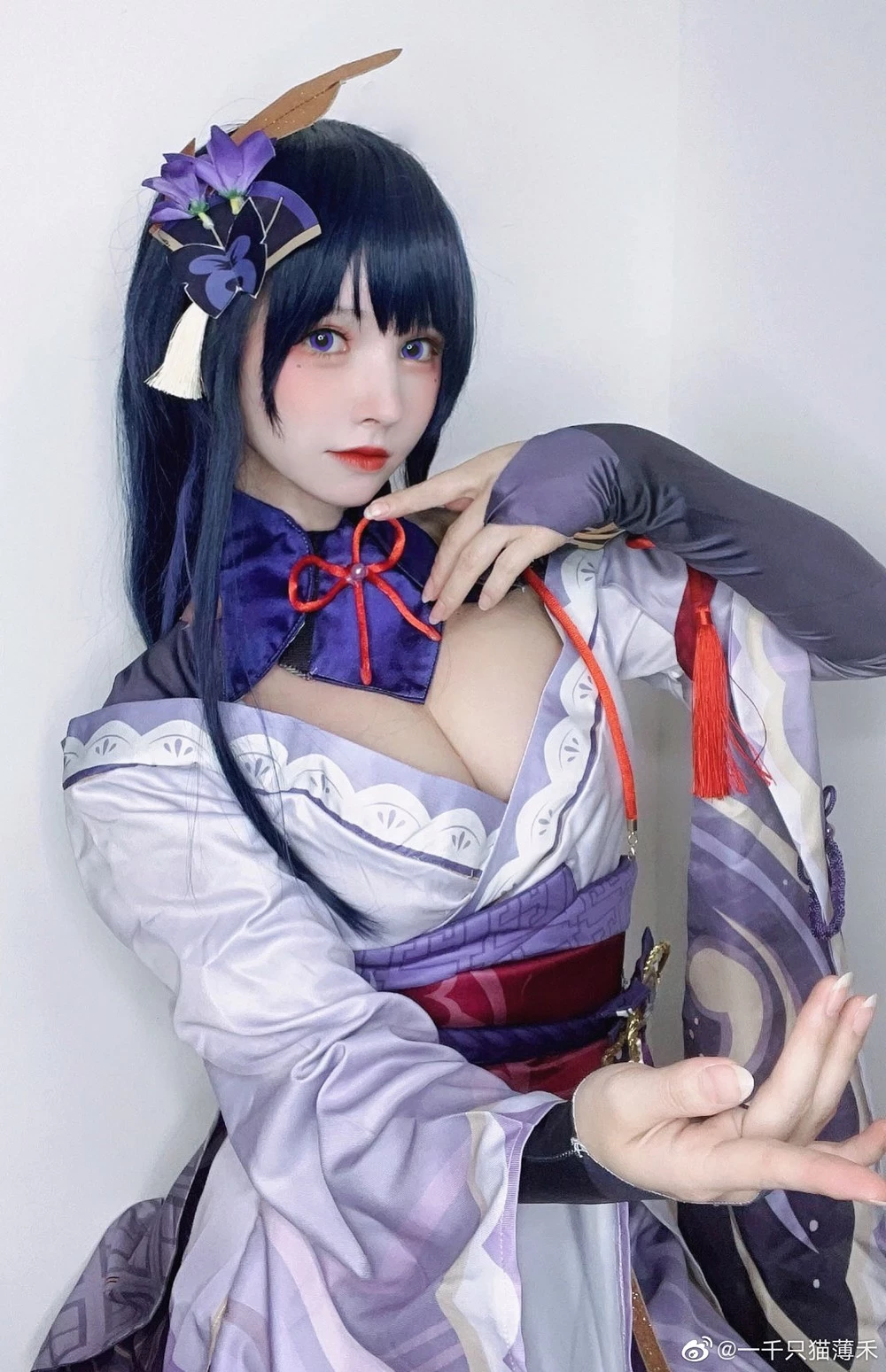 [Cosplay] [一千隻貓薄禾] 微博雜圖 [12 April 2022]