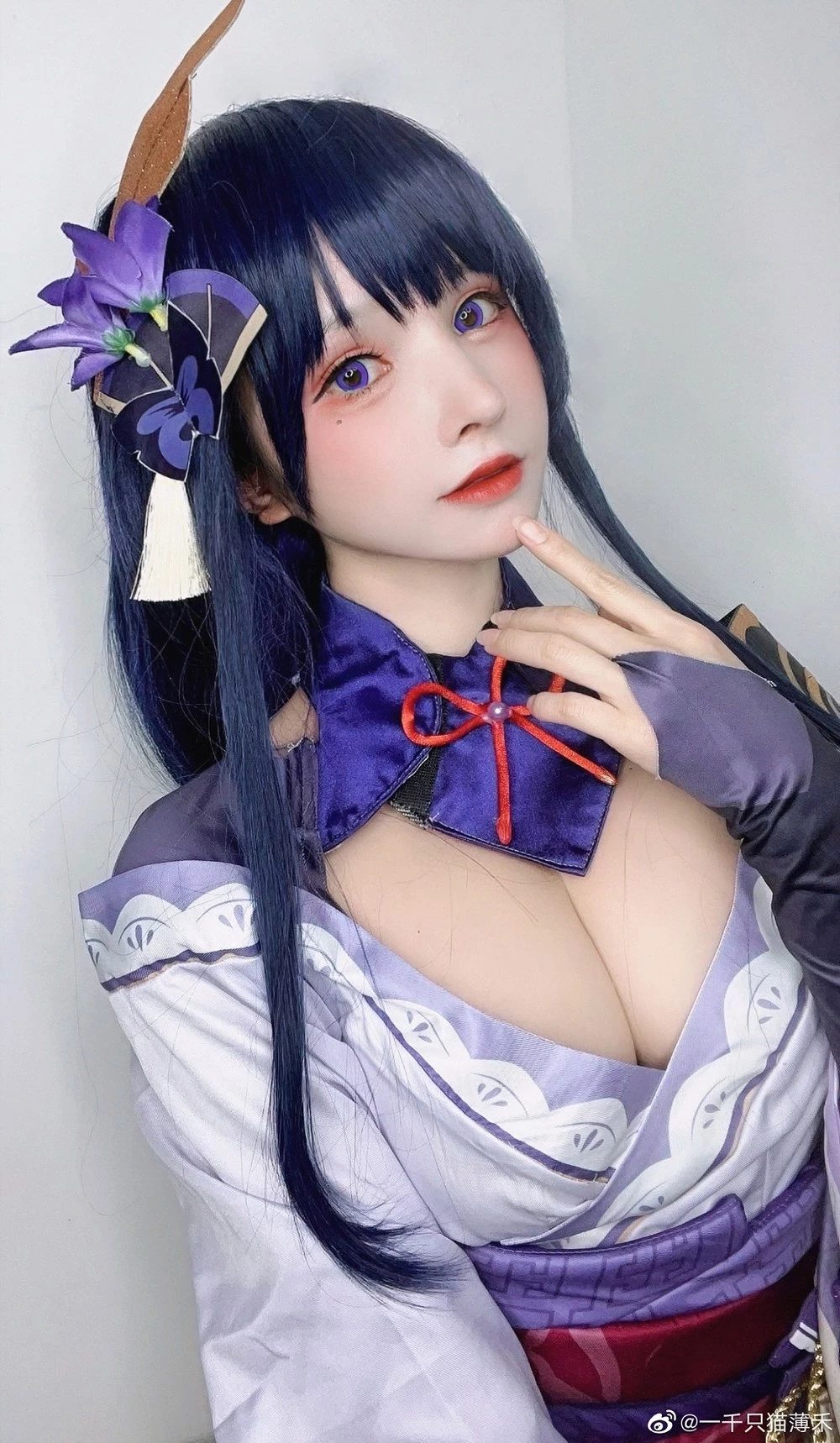 [Cosplay] [一千隻貓薄禾] 微博雜圖 [12 April 2022]