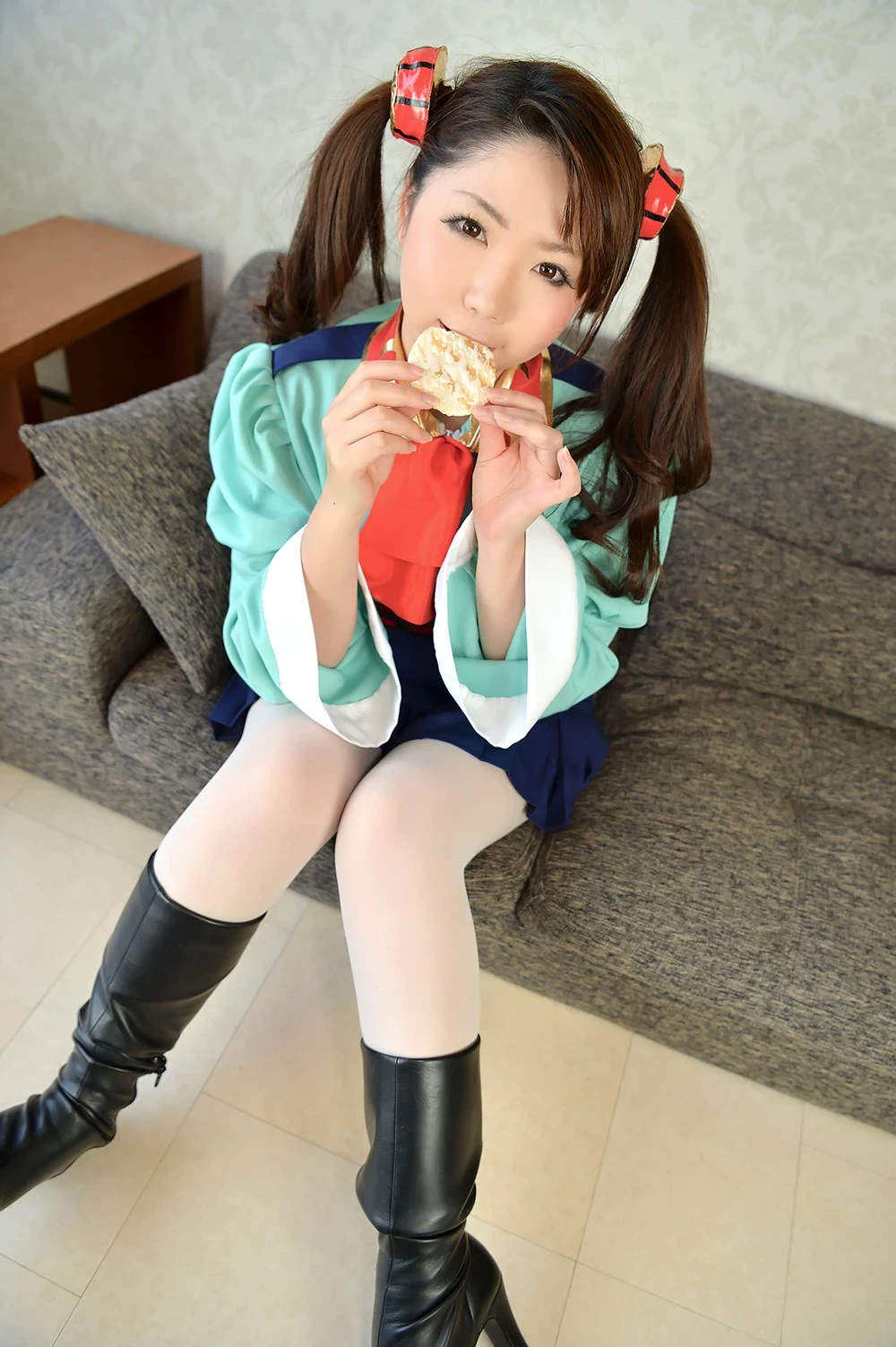 [Cosplay] higurashikikaku gyanko [8 January 2022]