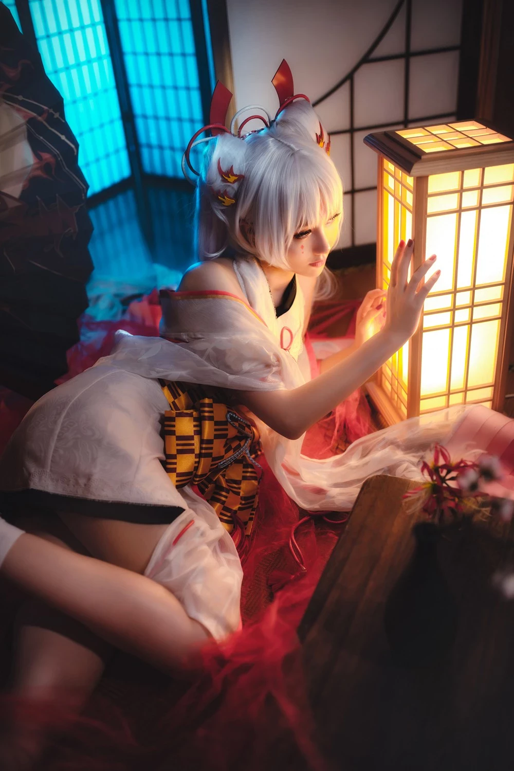 [Cosplay] Ash如月灰 - 陰陽師 不知火 [14 February 2022]