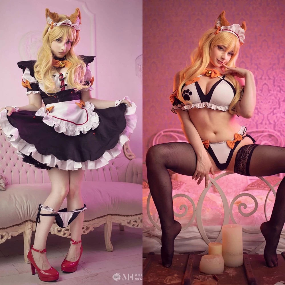 [Cosplay] Mikomi Hokina - Maple [Nekopara] [12 February 2022]