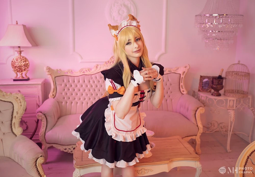 [Cosplay] Mikomi Hokina - Maple [Nekopara] [12 February 2022]