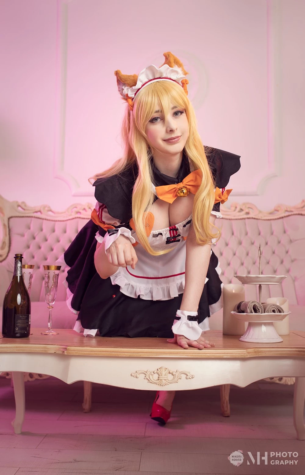 [Cosplay] Mikomi Hokina - Maple [Nekopara] [12 February 2022]