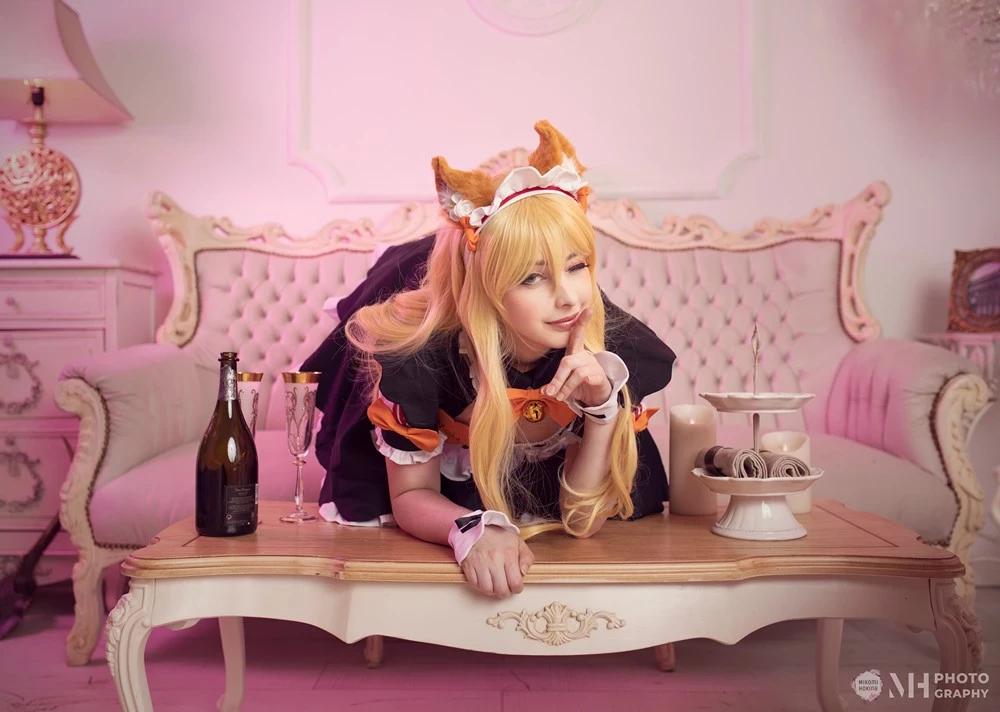 [Cosplay] Mikomi Hokina - Maple [Nekopara] [12 February 2022]