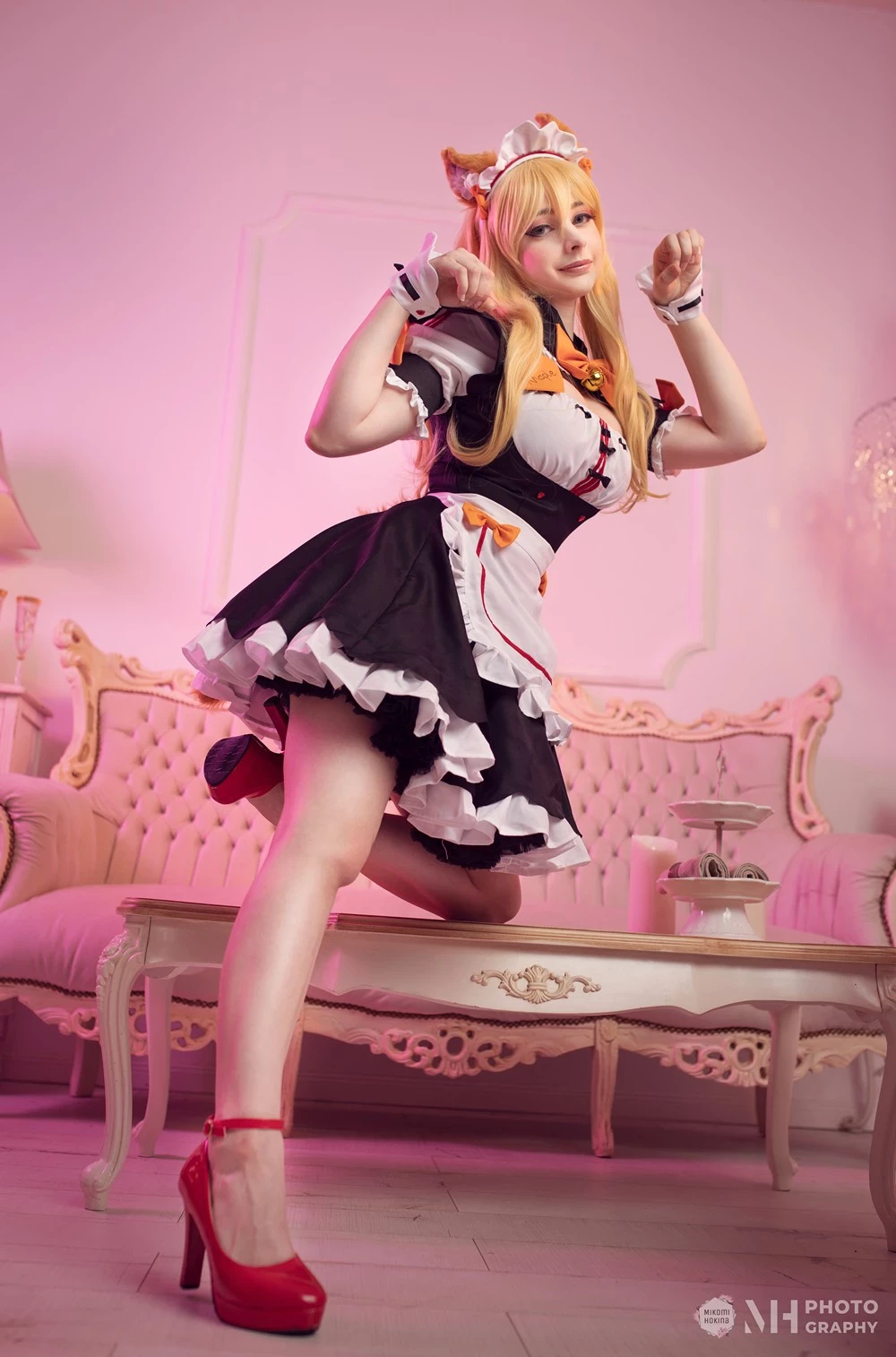 [Cosplay] Mikomi Hokina - Maple [Nekopara] [12 February 2022]