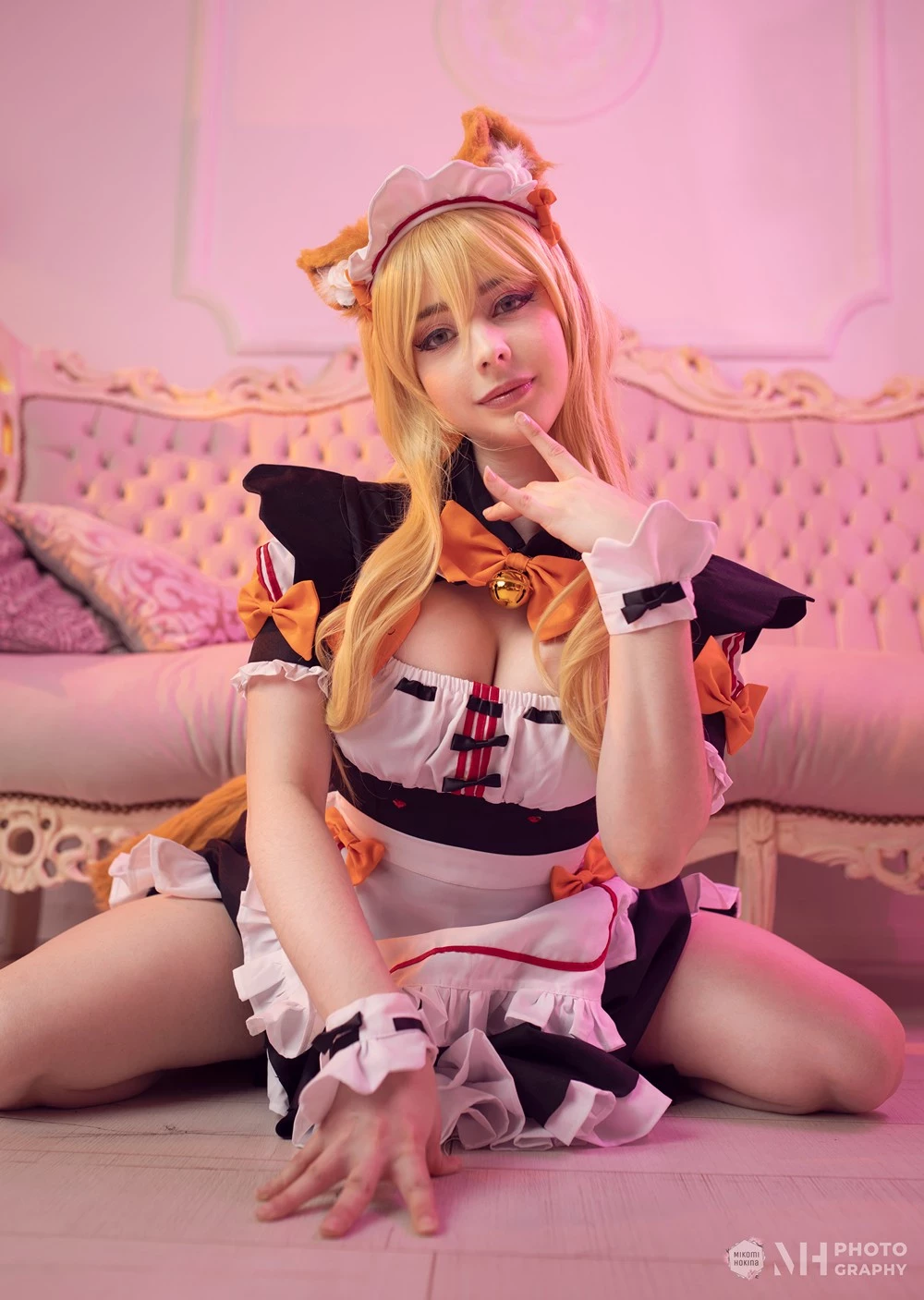 [Cosplay] Mikomi Hokina - Maple [Nekopara] [12 February 2022]