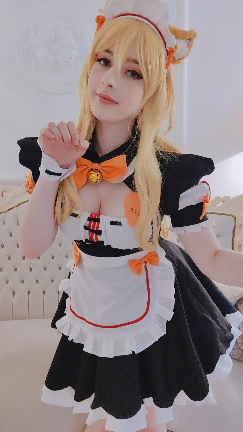 [Cosplay] Mikomi Hokina - Maple [Nekopara] [12 February 2022]