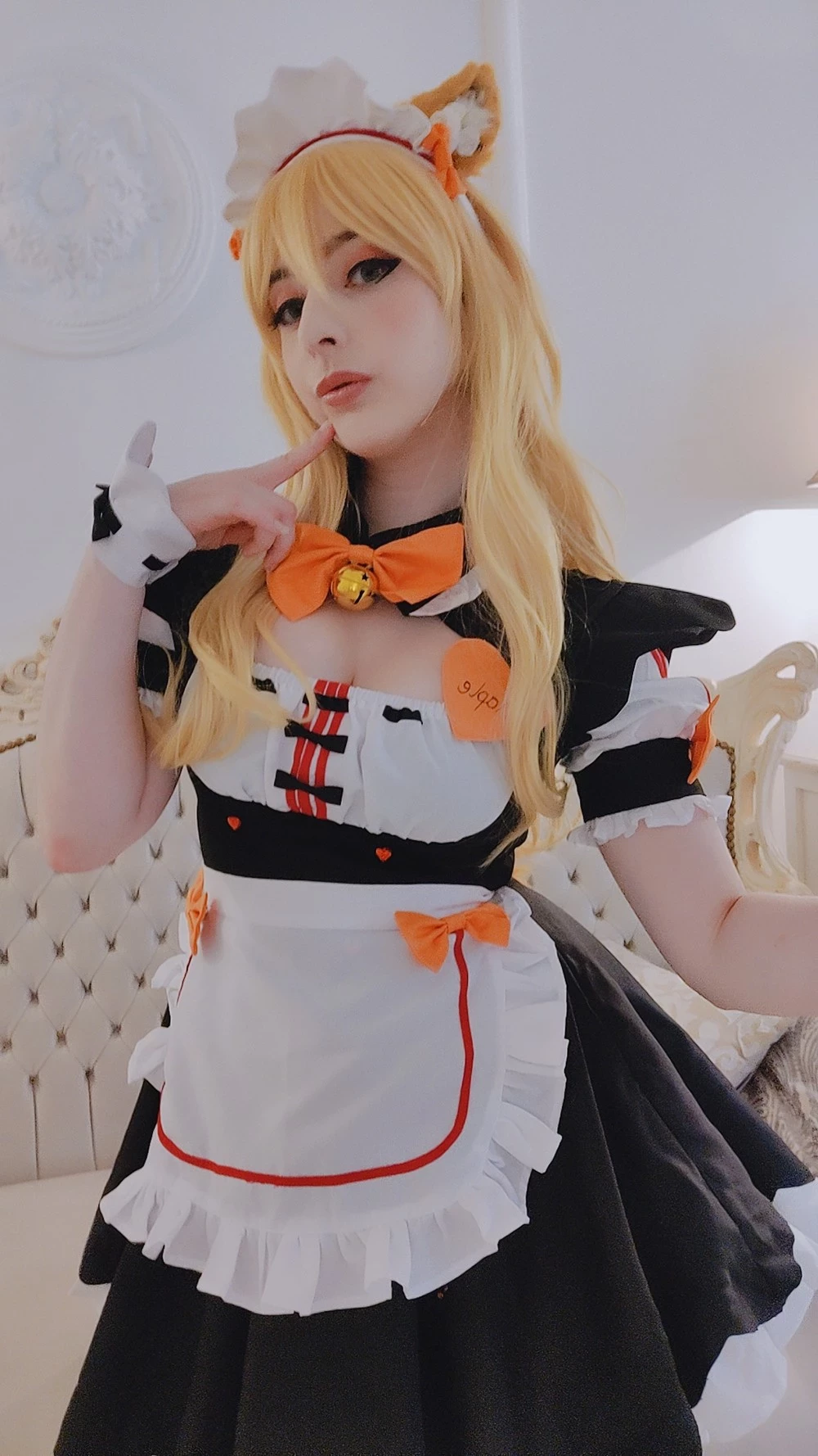 [Cosplay] Mikomi Hokina - Maple [Nekopara] [12 February 2022]