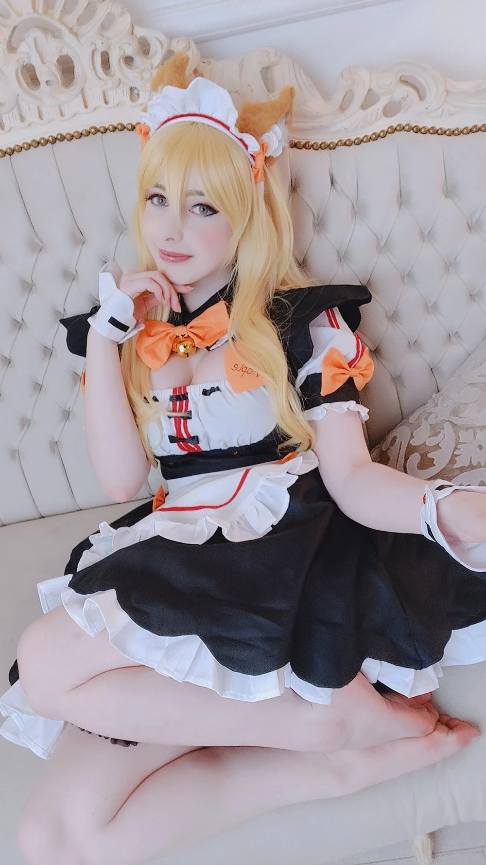 [Cosplay] Mikomi Hokina - Maple [Nekopara] [12 February 2022]