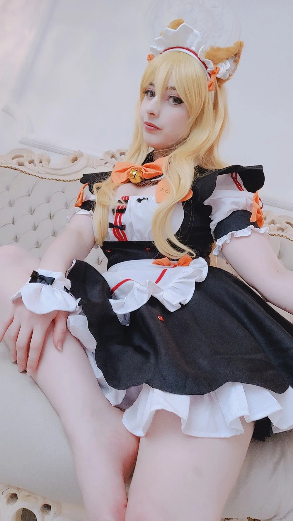 [Cosplay] Mikomi Hokina - Maple [Nekopara] [12 February 2022]