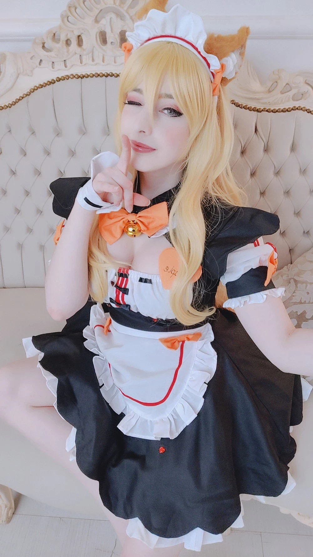 [Cosplay] Mikomi Hokina - Maple [Nekopara] [12 February 2022]