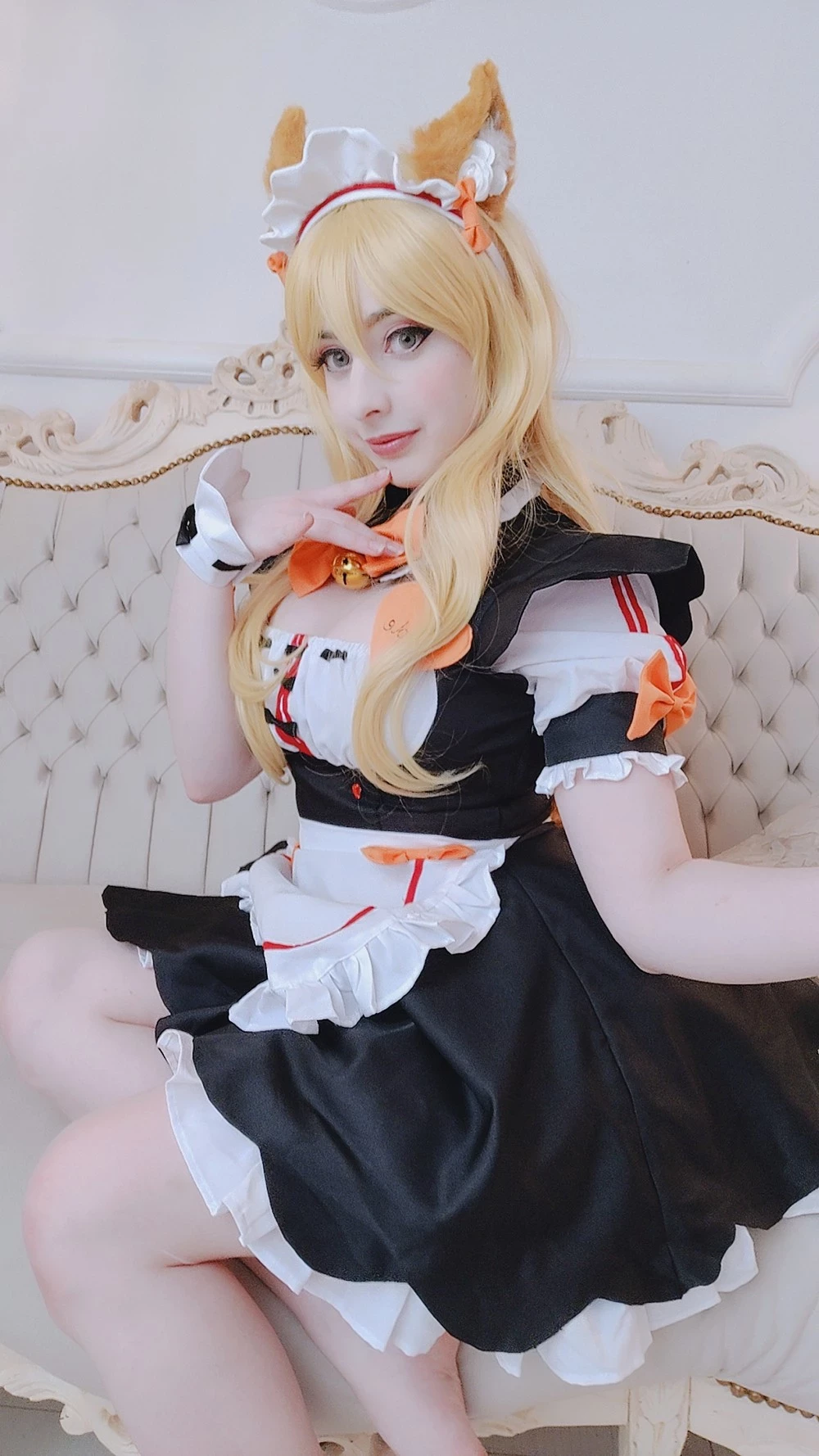 [Cosplay] Mikomi Hokina - Maple [Nekopara] [12 February 2022]