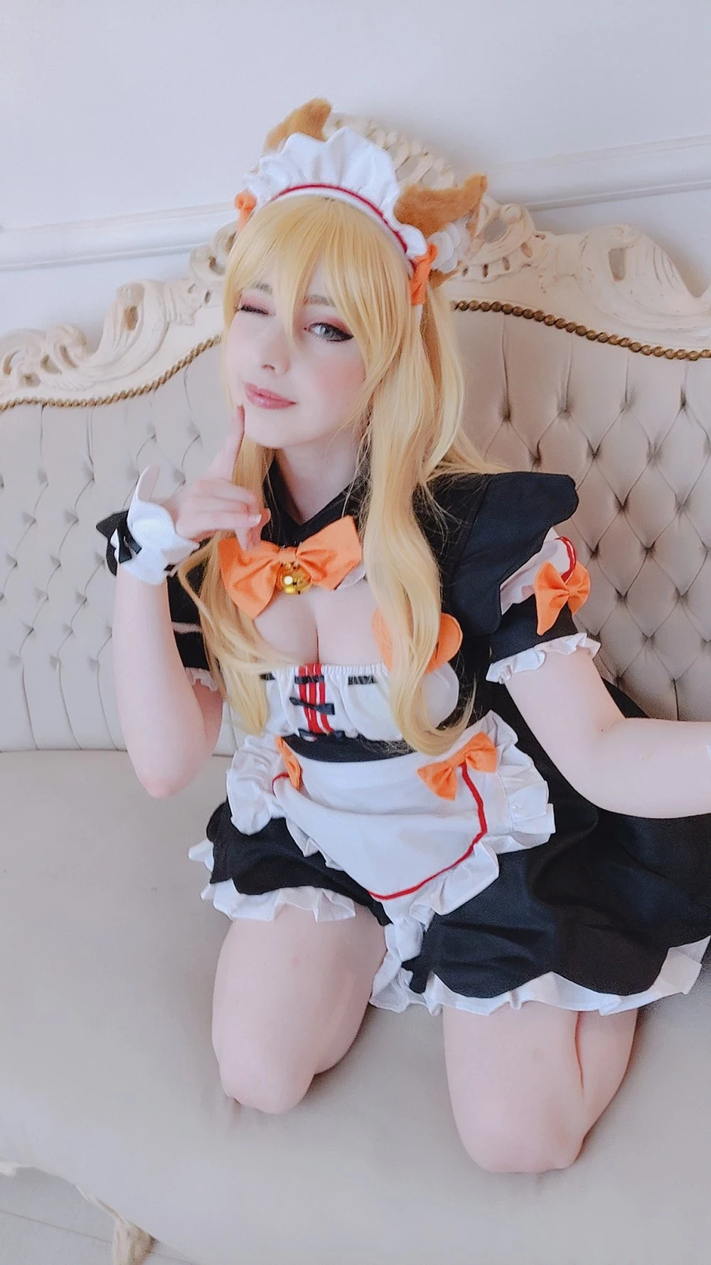 [Cosplay] Mikomi Hokina - Maple [Nekopara] [12 February 2022]