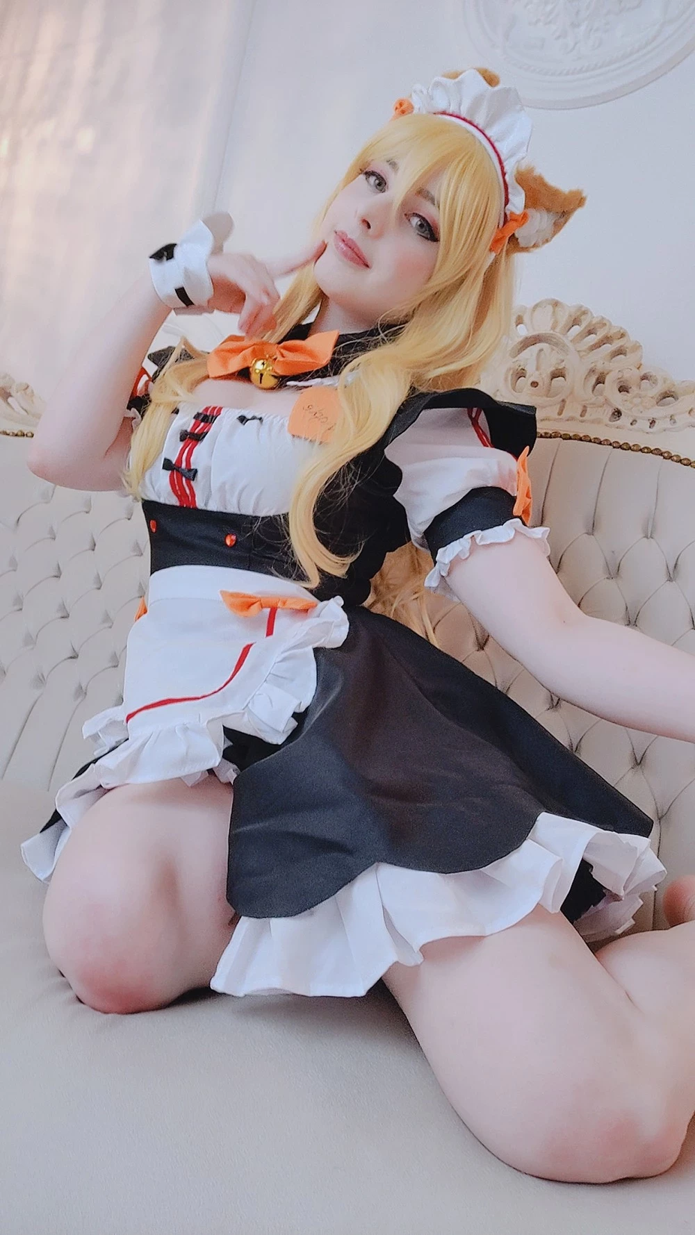 [Cosplay] Mikomi Hokina - Maple [Nekopara] [12 February 2022]