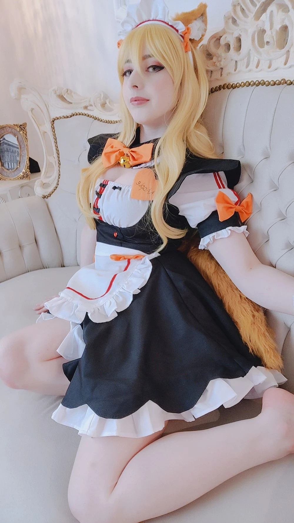 [Cosplay] Mikomi Hokina - Maple [Nekopara] [12 February 2022]