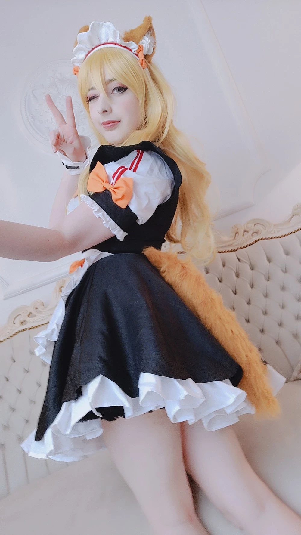 [Cosplay] Mikomi Hokina - Maple [Nekopara] [12 February 2022]