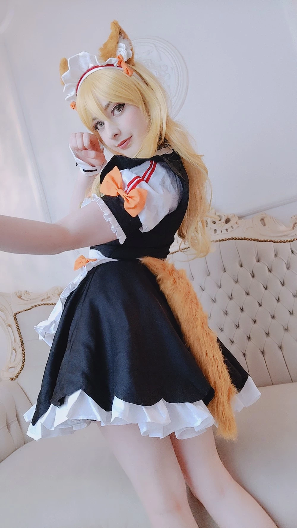 [Cosplay] Mikomi Hokina - Maple [Nekopara] [12 February 2022]