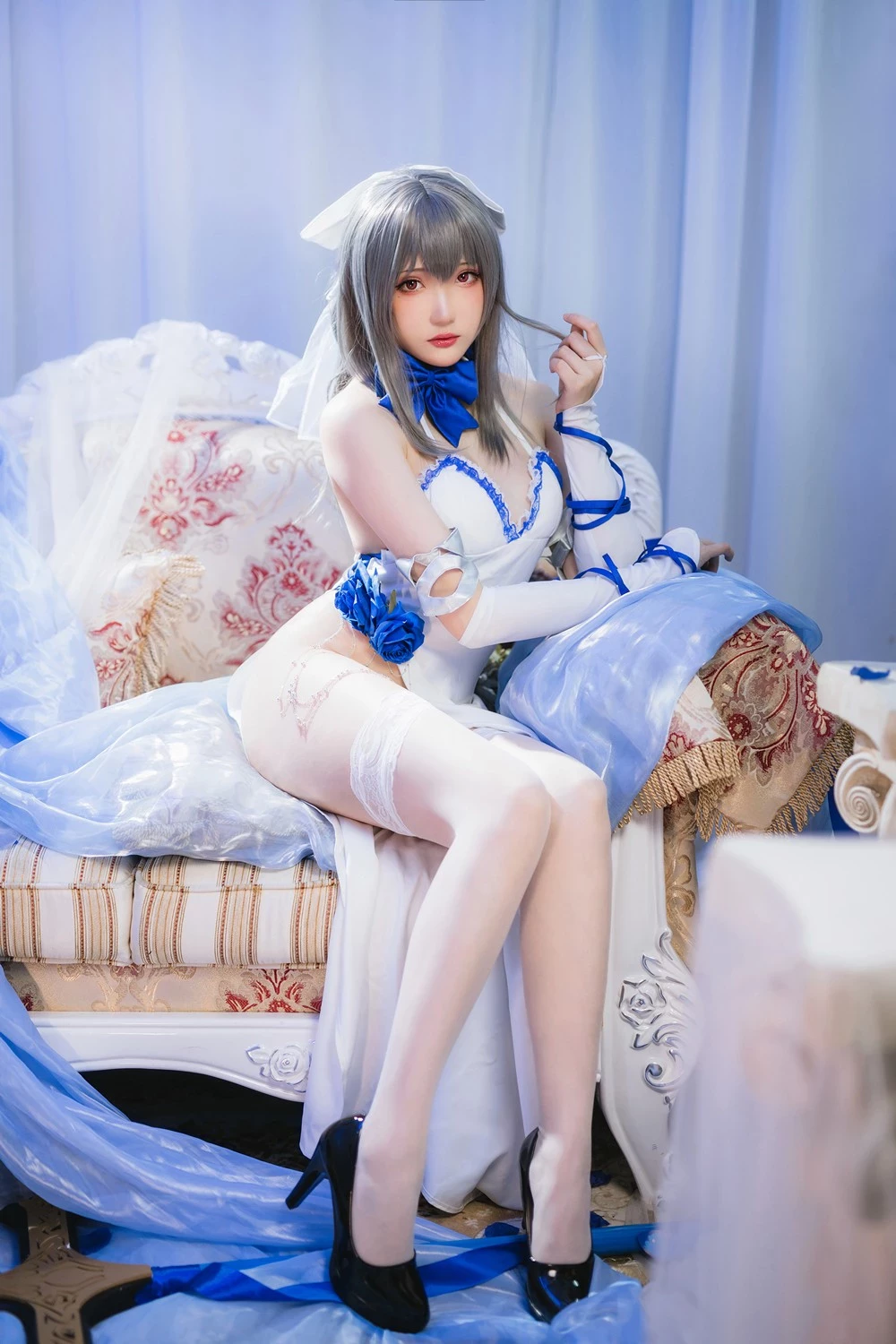 [Cosplay] 瓜希醬 路易九世禮服 [18 January 2022]