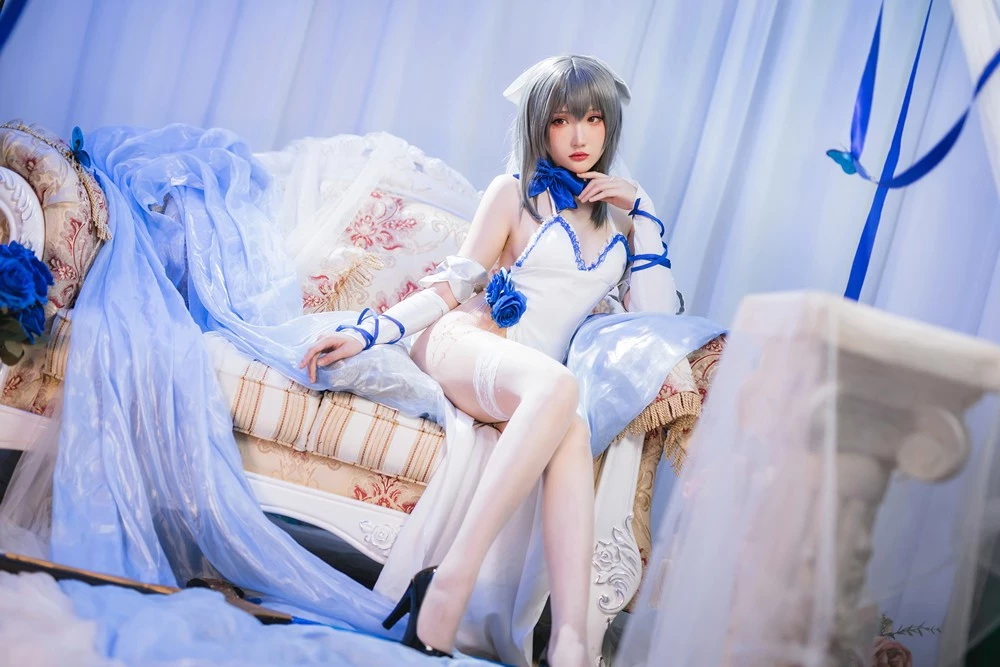 [Cosplay] 瓜希醬 路易九世禮服 [18 January 2022]