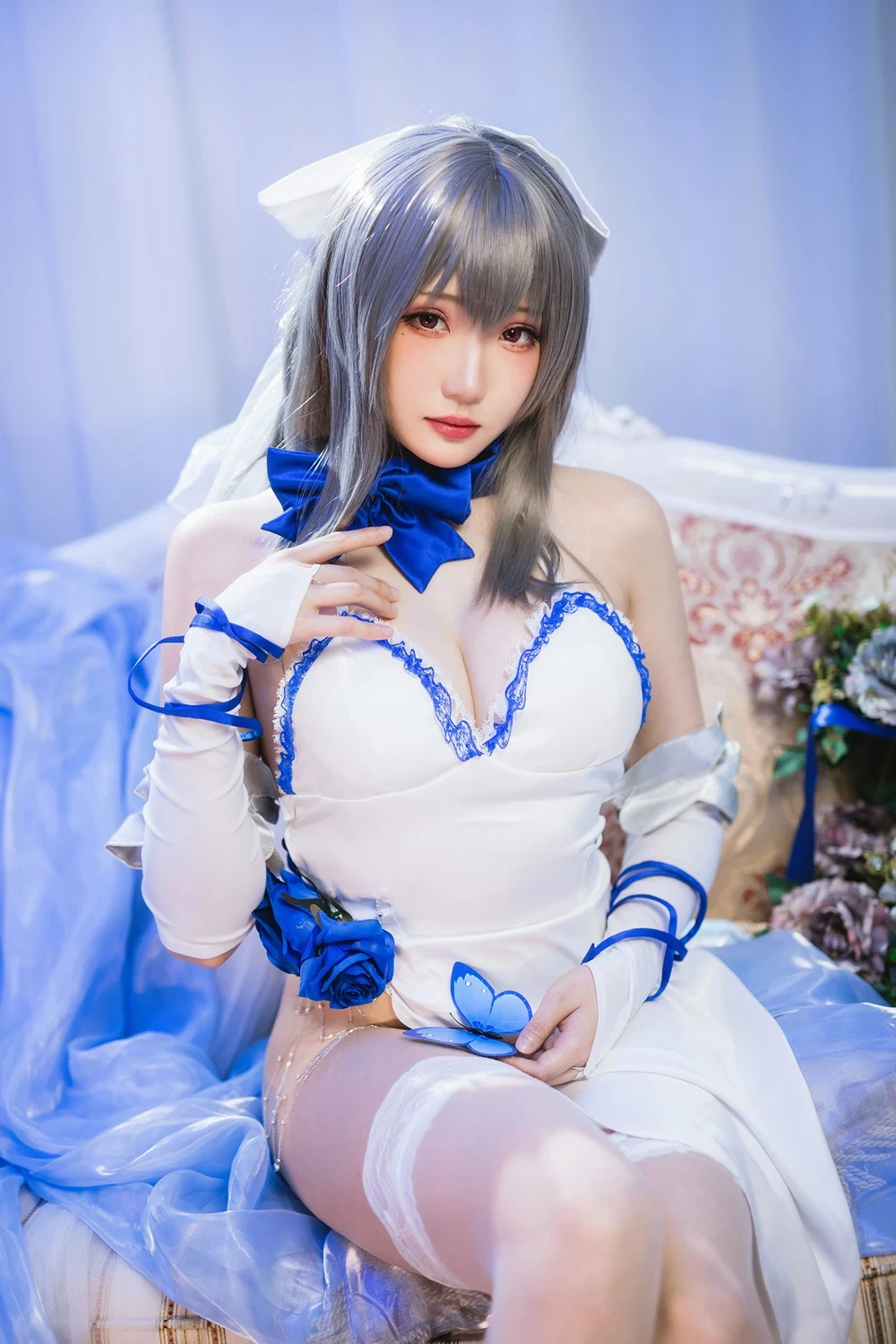 [Cosplay] 瓜希醬 路易九世禮服 [18 January 2022]