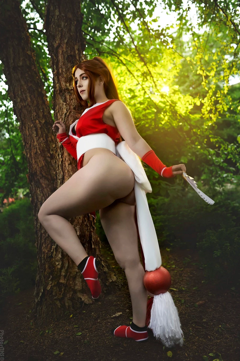 [Cosplay] Anya Braddock - Mai Shiranui [2 January 2022]