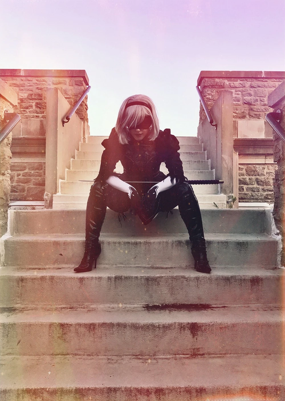 [Cosplay] Anya Braddock - 2B [2 January 2022]