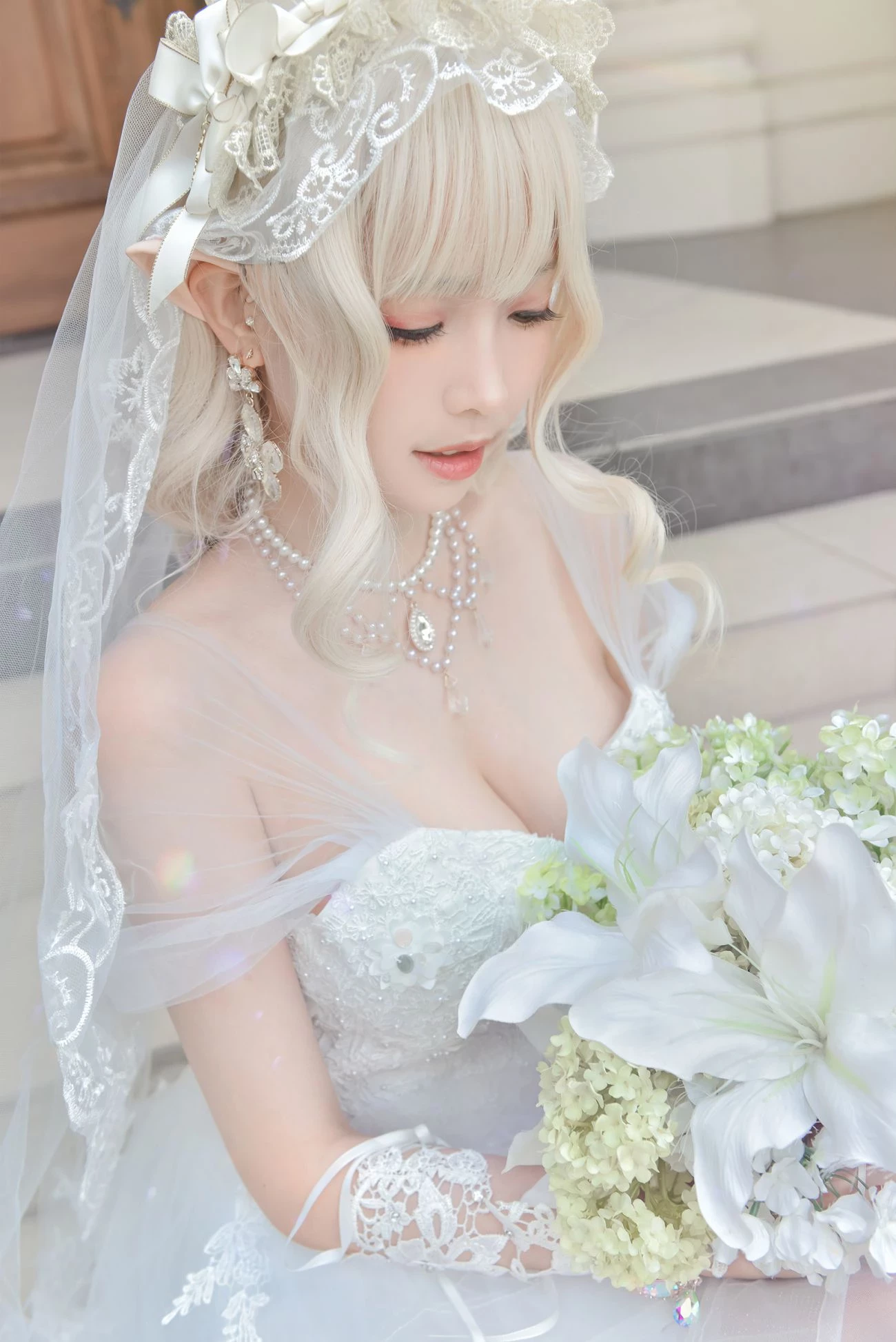 ElyEE子 Bride Lingerie