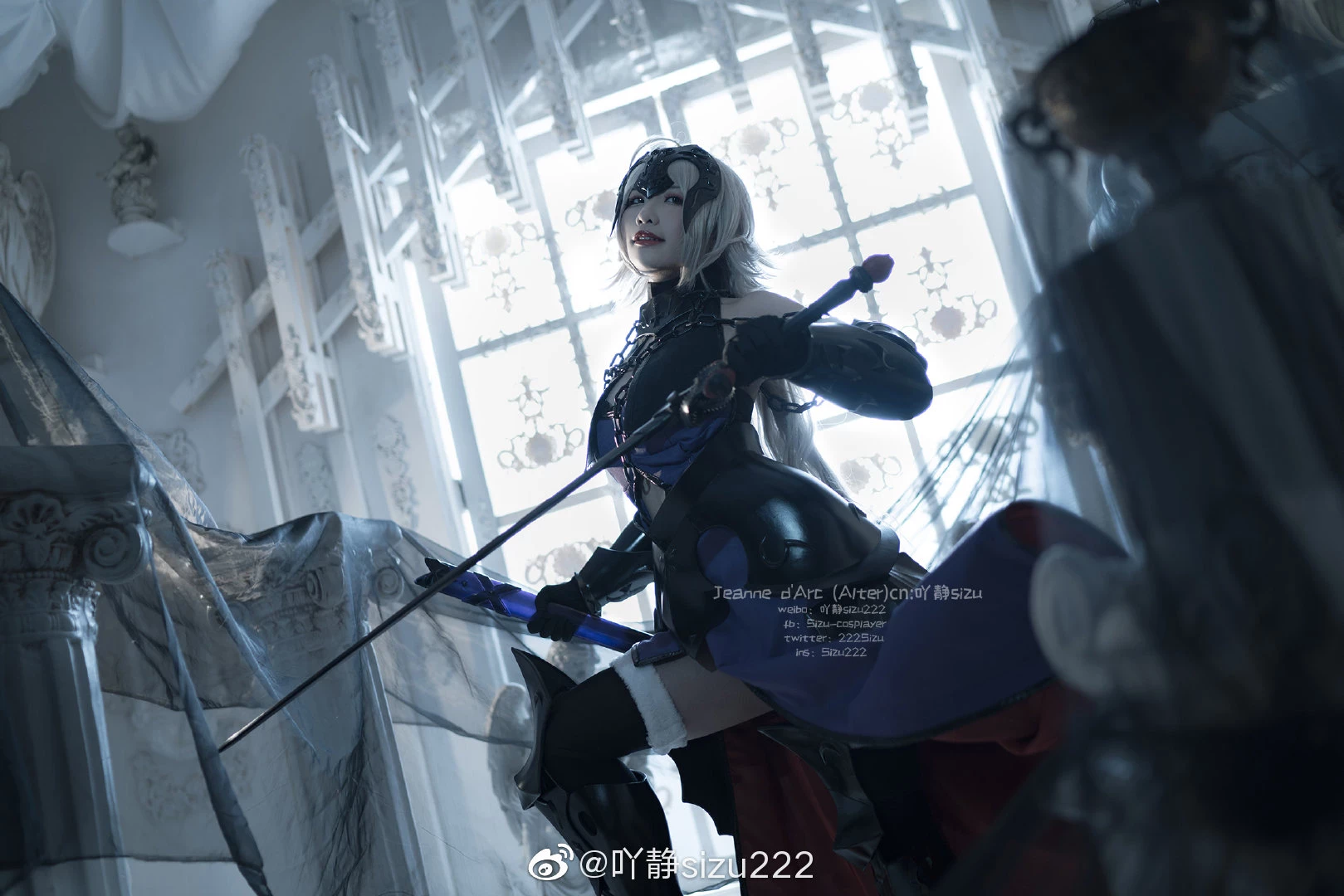 Fate Grand Order 貞德ALTER @吖靜sizu222 [16P]