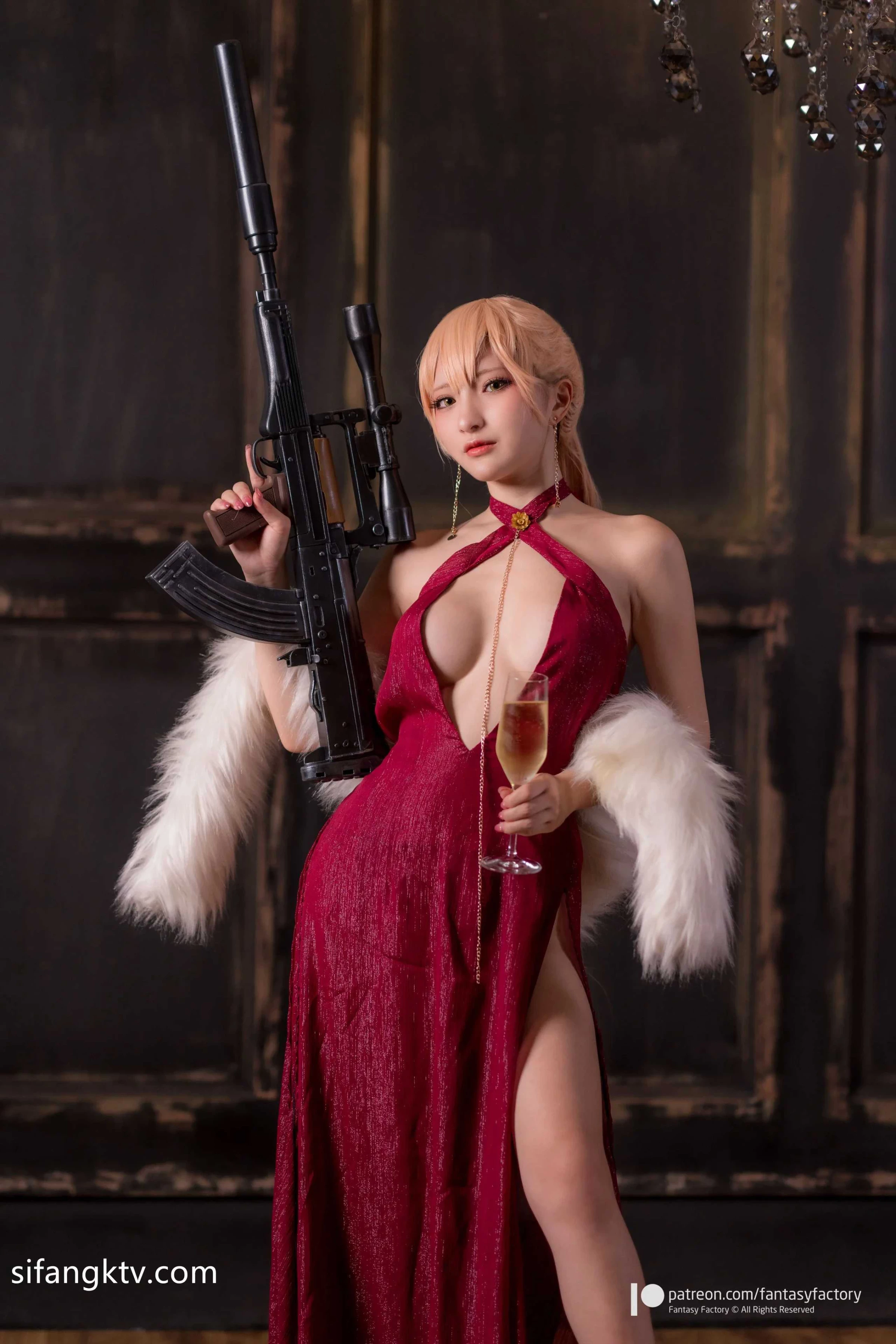 [Fantasy Factory 小丁] OTs-14 business suit [16P]