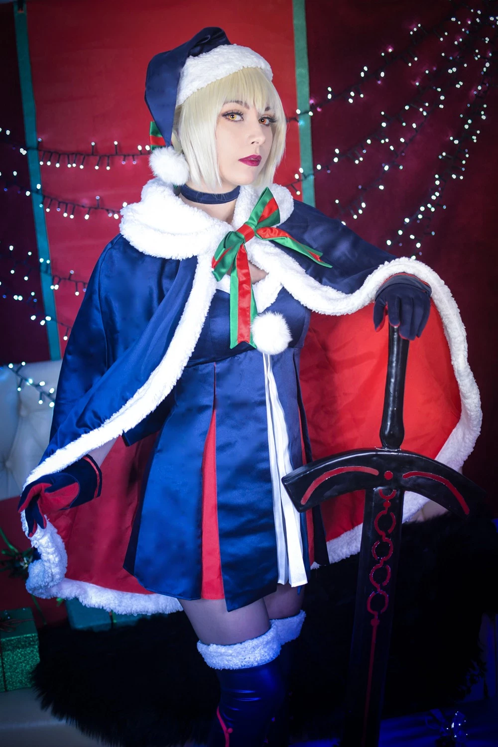 Hoshiko - Santa Alter