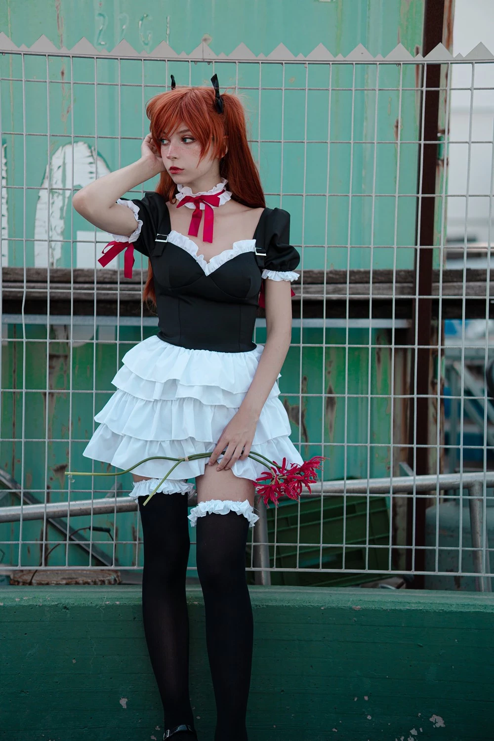 Himeecosplay - Goth Asuka