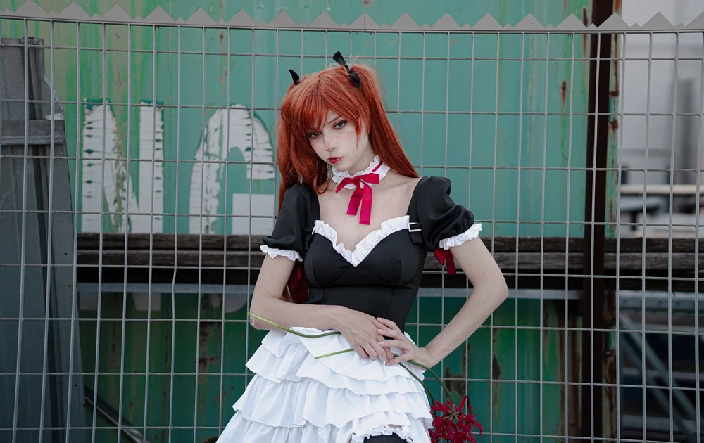 Himeecosplay - Goth Asuka