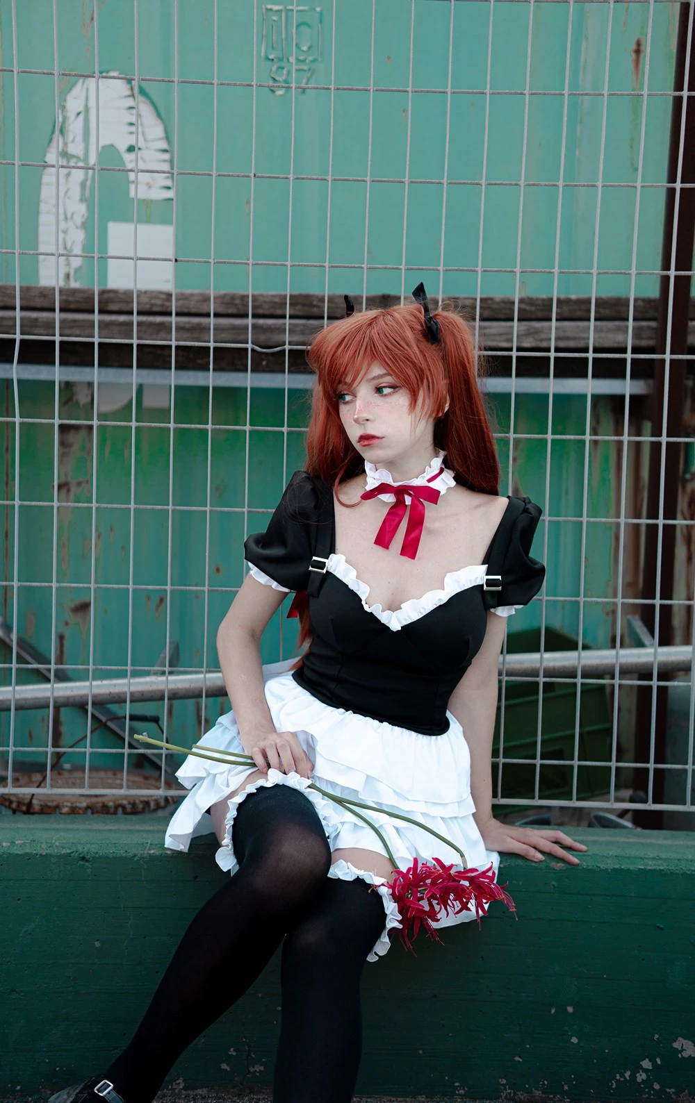 Himeecosplay - Goth Asuka