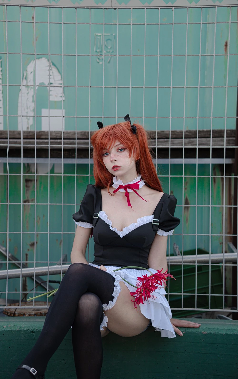 Himeecosplay - Goth Asuka