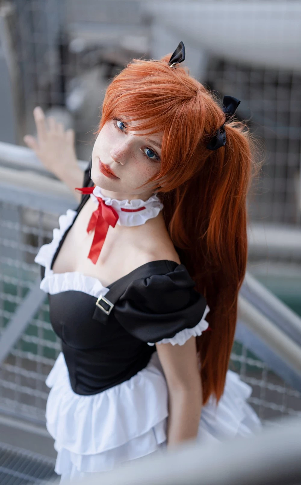 Himeecosplay - Goth Asuka