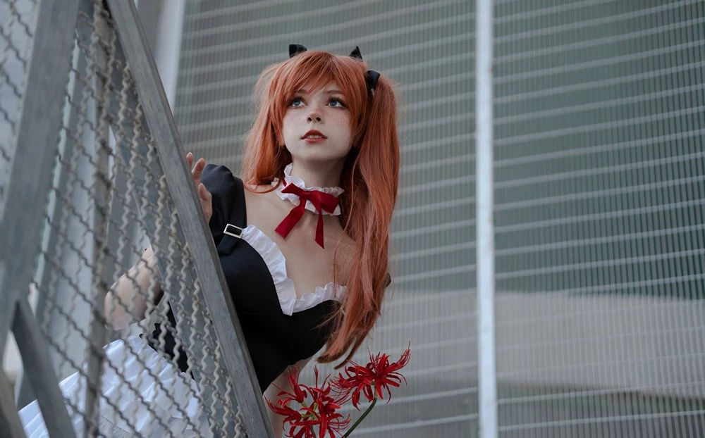 Himeecosplay - Goth Asuka