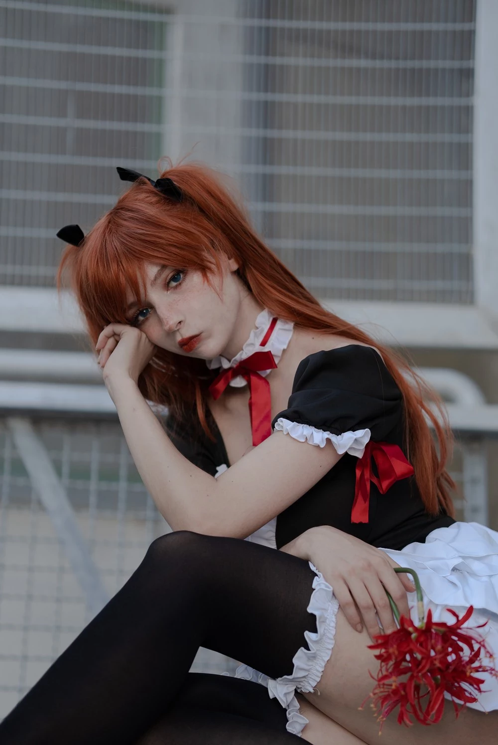 Himeecosplay - Goth Asuka