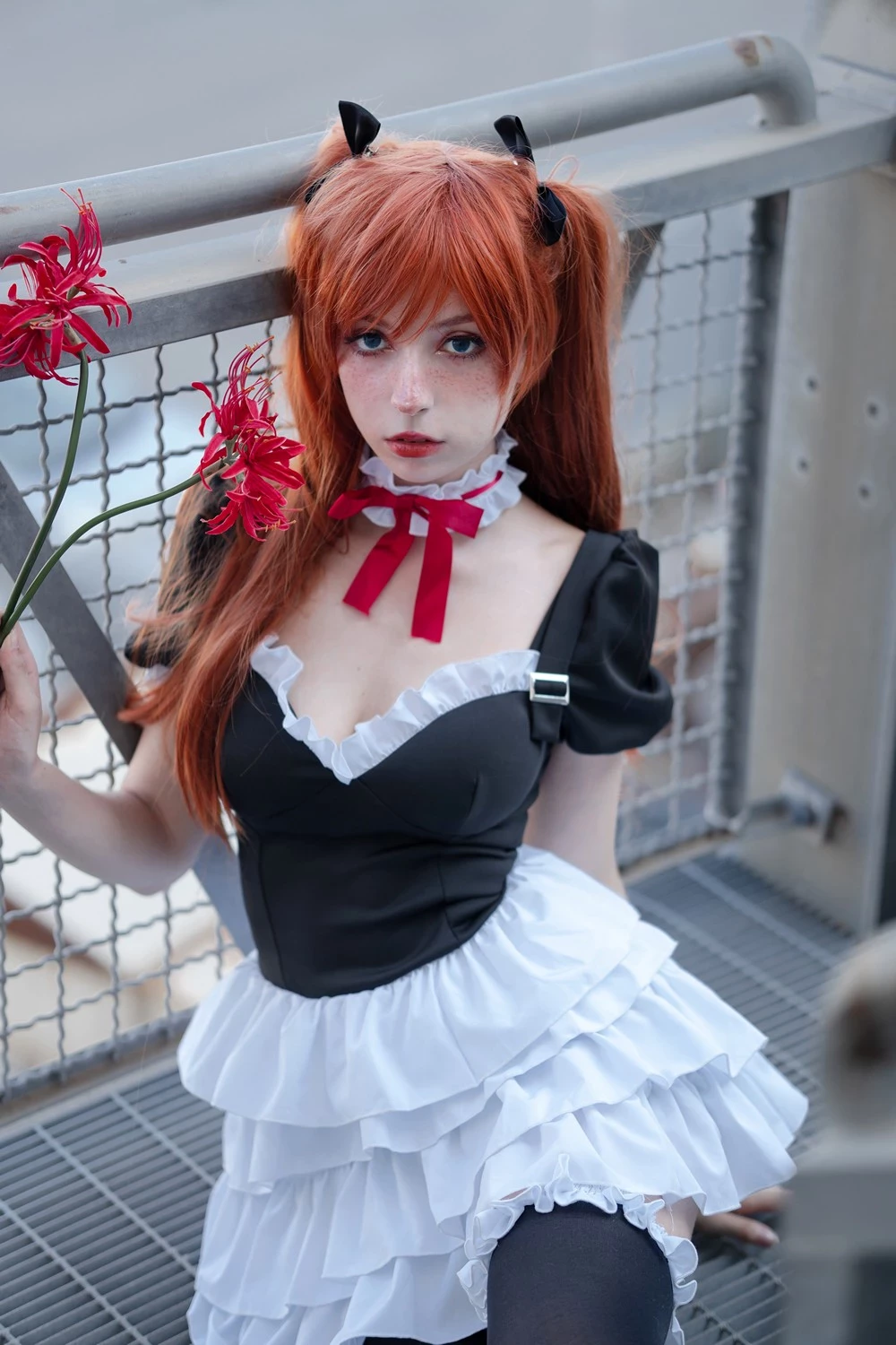 Himeecosplay - Goth Asuka