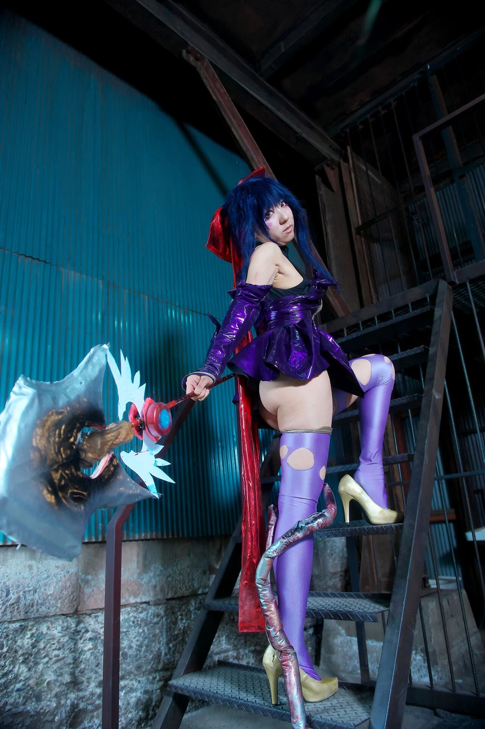 [Jigoku Yuugi] Mahou Shoujo Ai Cosplay Collection