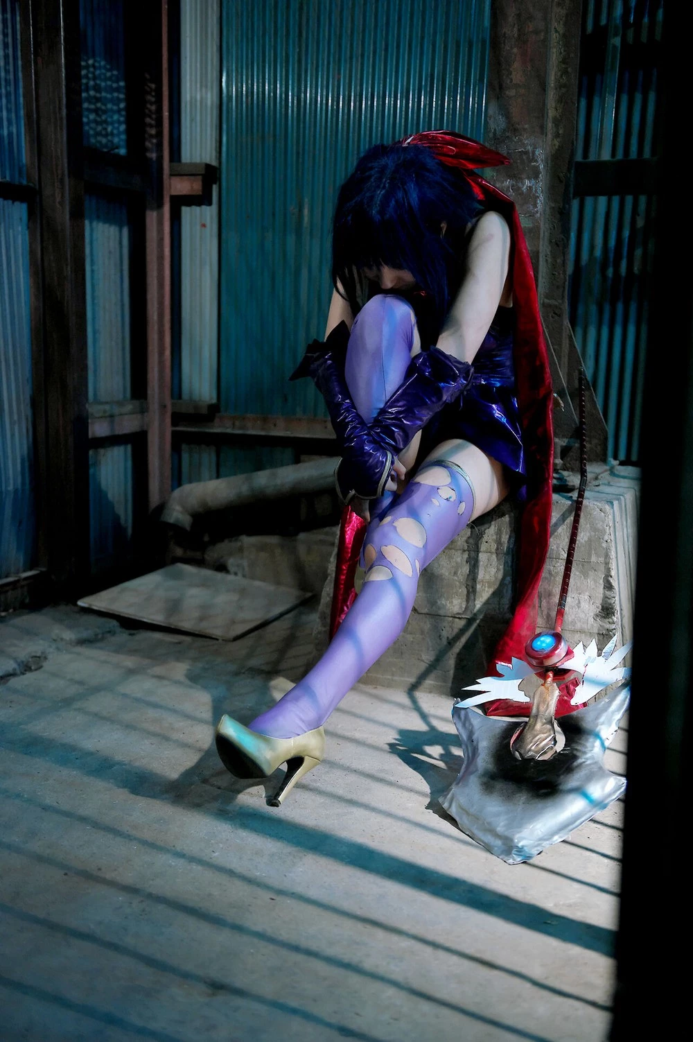 [Jigoku Yuugi] Mahou Shoujo Ai Cosplay Collection