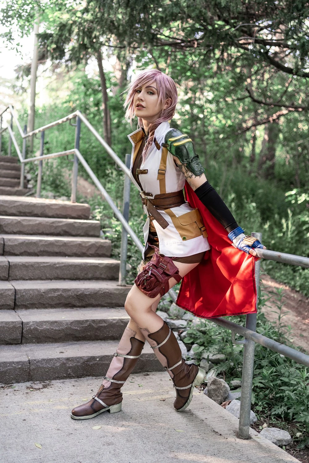 Luxlo Cosplay - Lightning