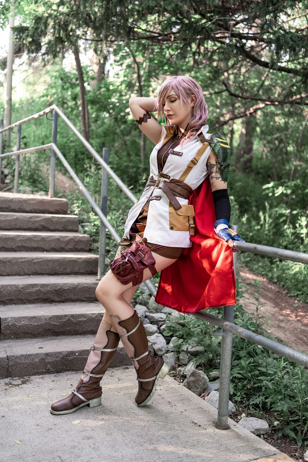 Luxlo Cosplay - Lightning