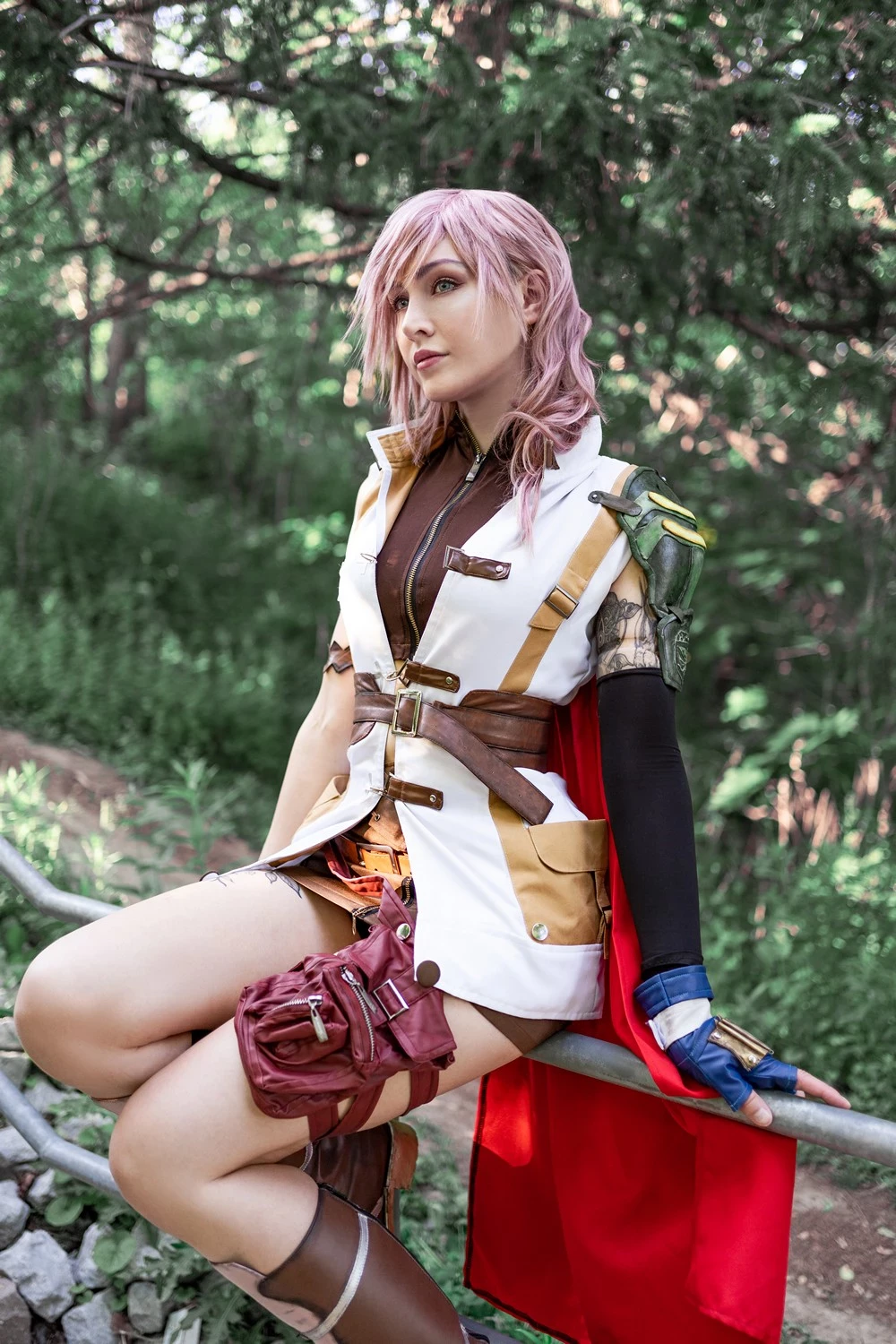 Luxlo Cosplay - Lightning