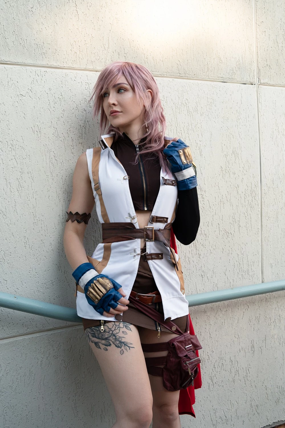 Luxlo Cosplay - Lightning