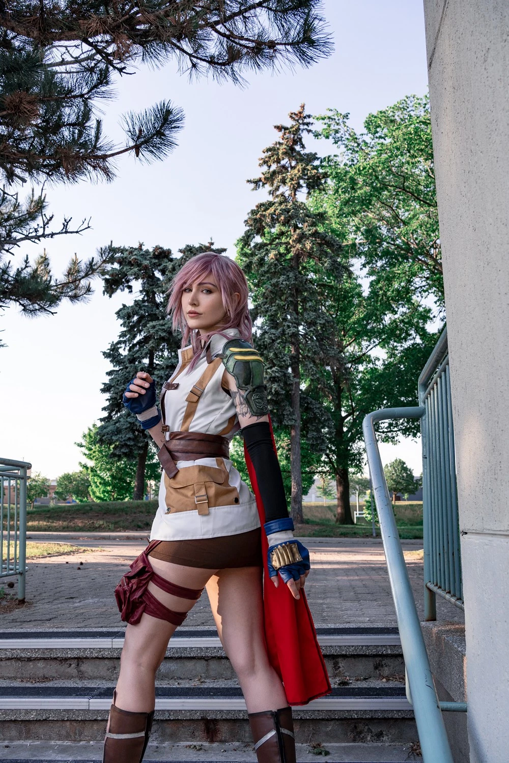 Luxlo Cosplay - Lightning