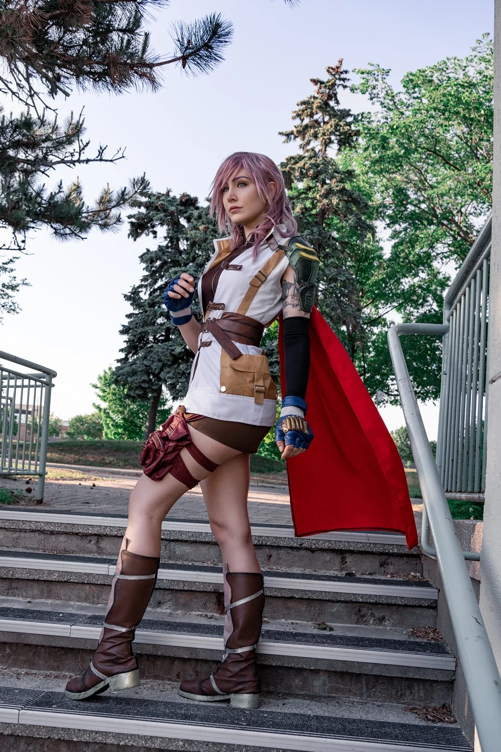 Luxlo Cosplay - Lightning