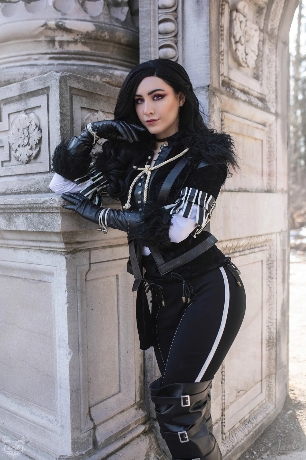 Luxlo Cosplay - Yennefer